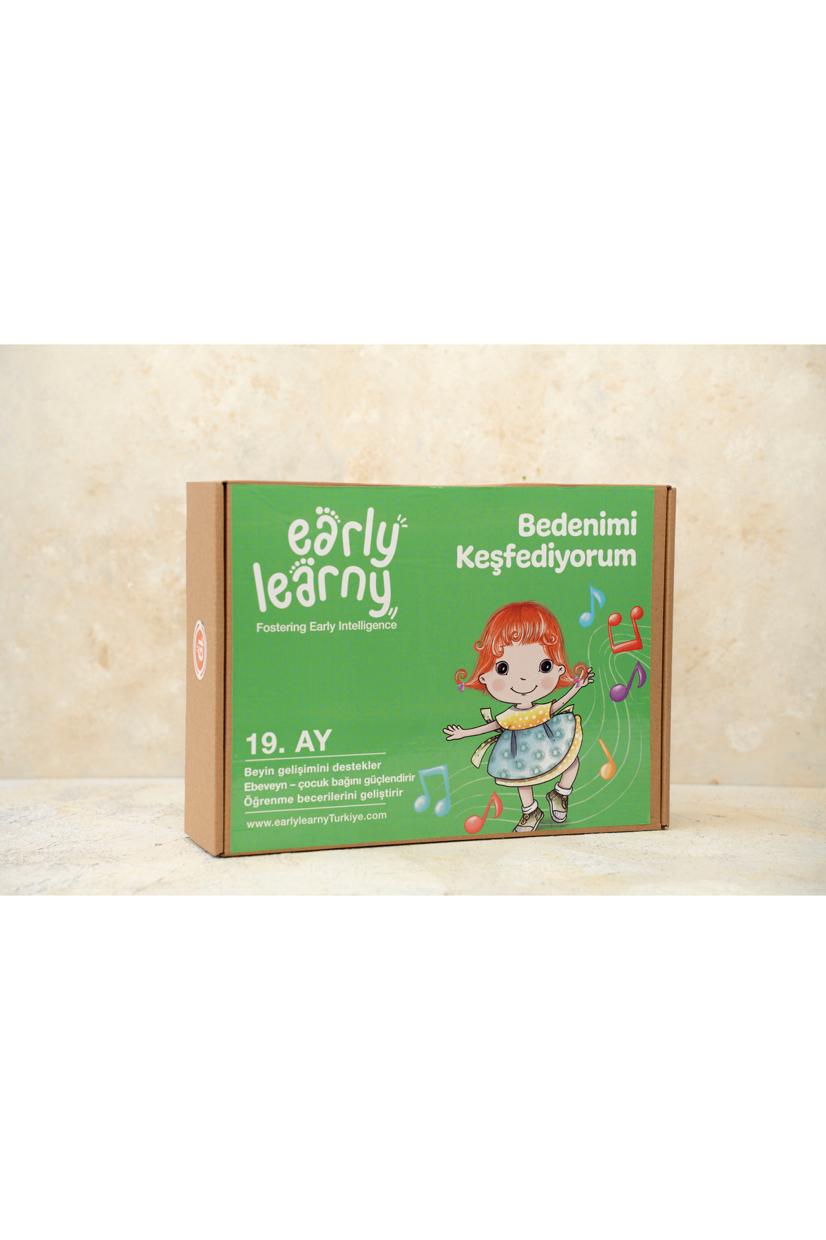 EarlyLearny 19. Ay Bebek Eğitim Seti
