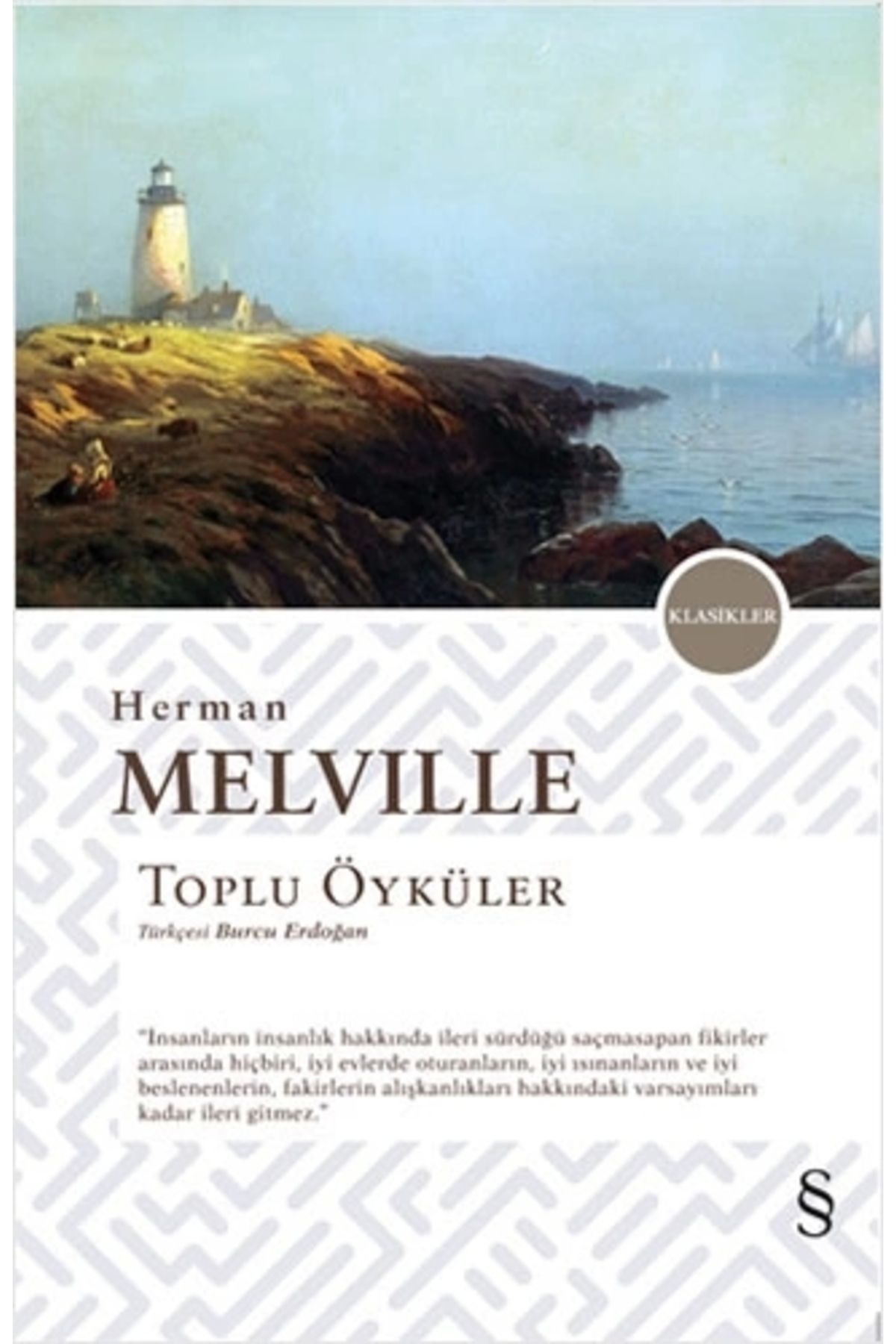 Zahrada Yayınları Toplu Öyküler - Herman Melville