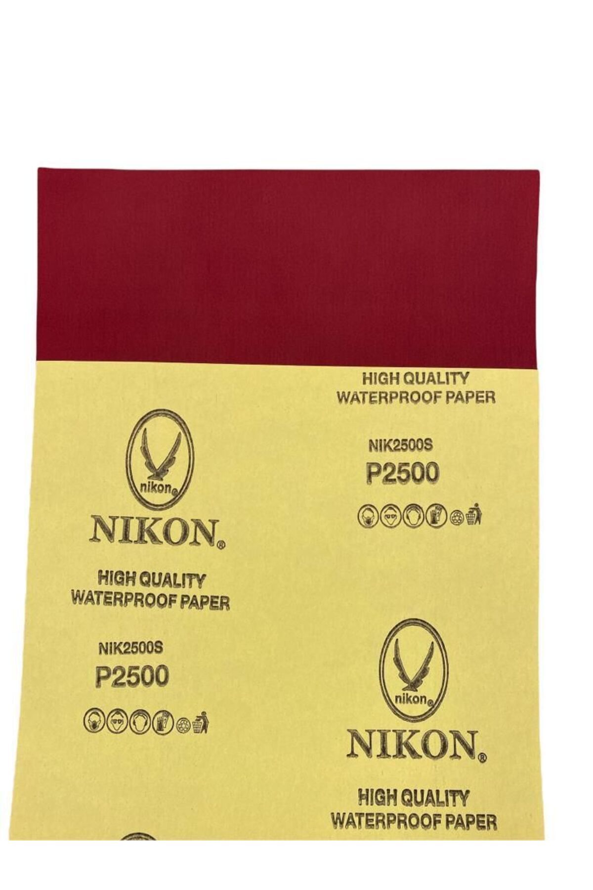 OEM Nikon 2500S Otomotiv Su Zımparası 2500 Kum