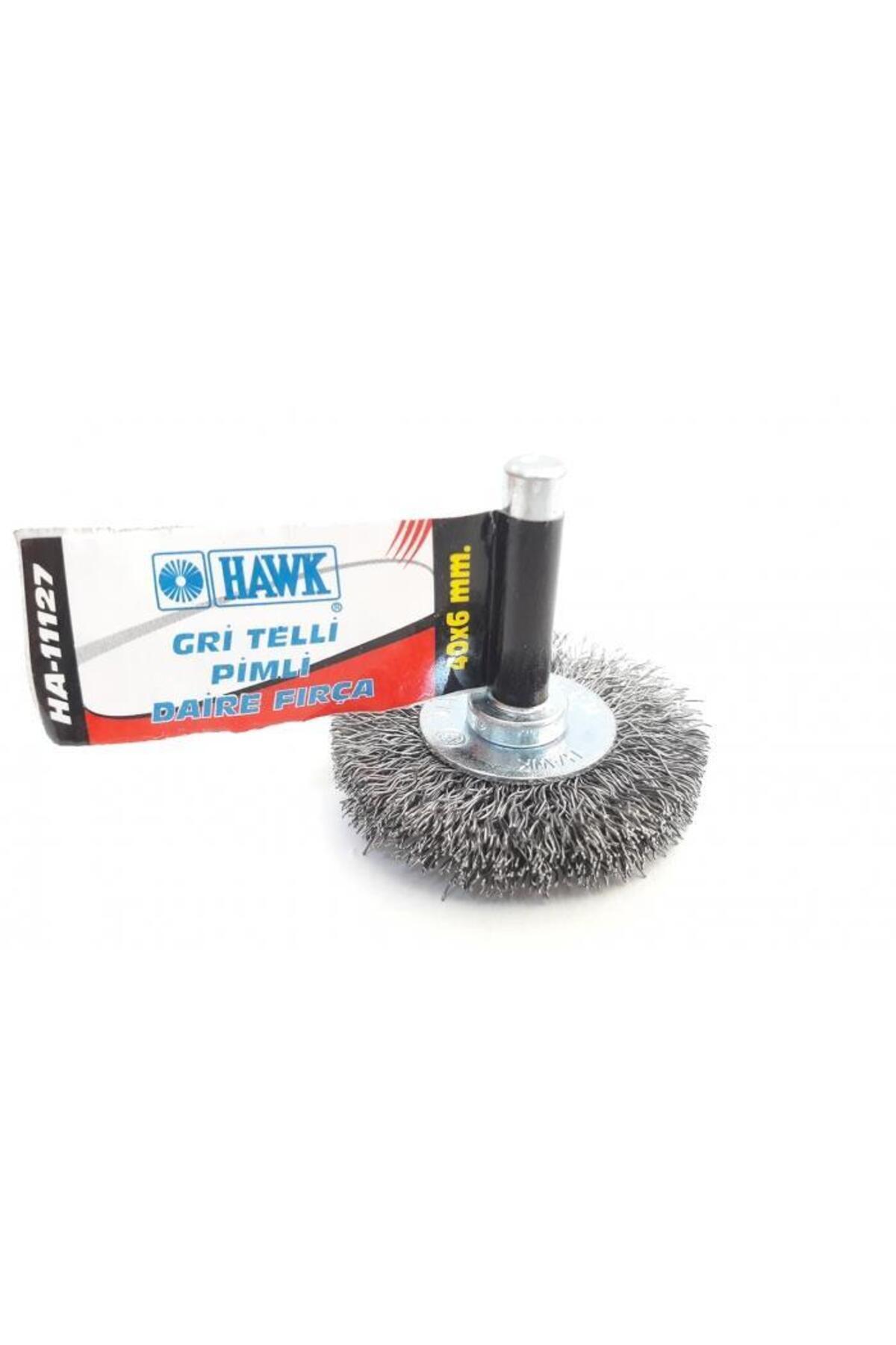 LTG Nova Hawk Ha11127 Pimli Gri Tel Daire Fırça 40X6 Mm