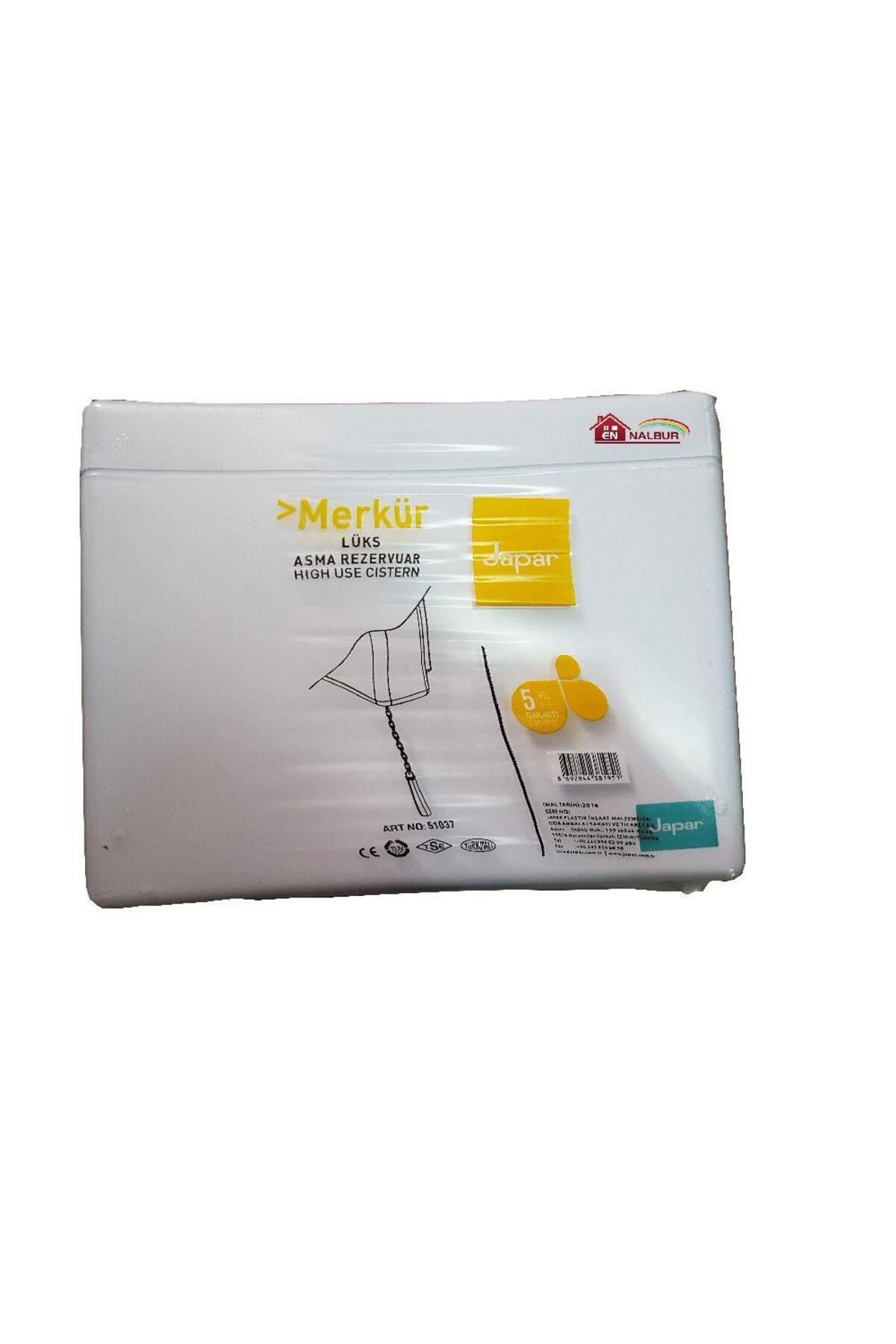 OEM Japar 51037 Merkür Asma İçten Zincirli Rezarvuar