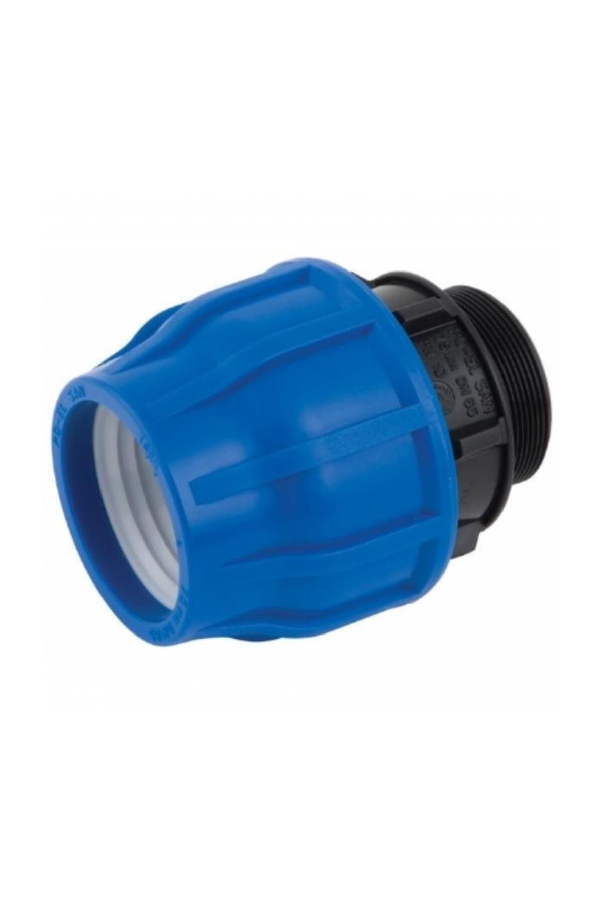 OEM Poelsan Mavi 20X1/2 Erkek Adaptör