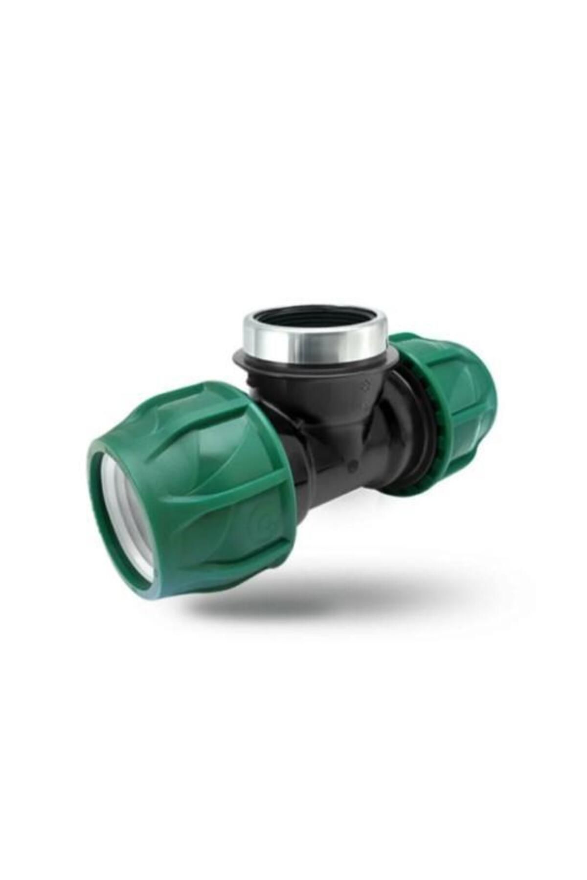 OEM Poelsan Siyah 25X1/2X25 Kablin Dişi Te