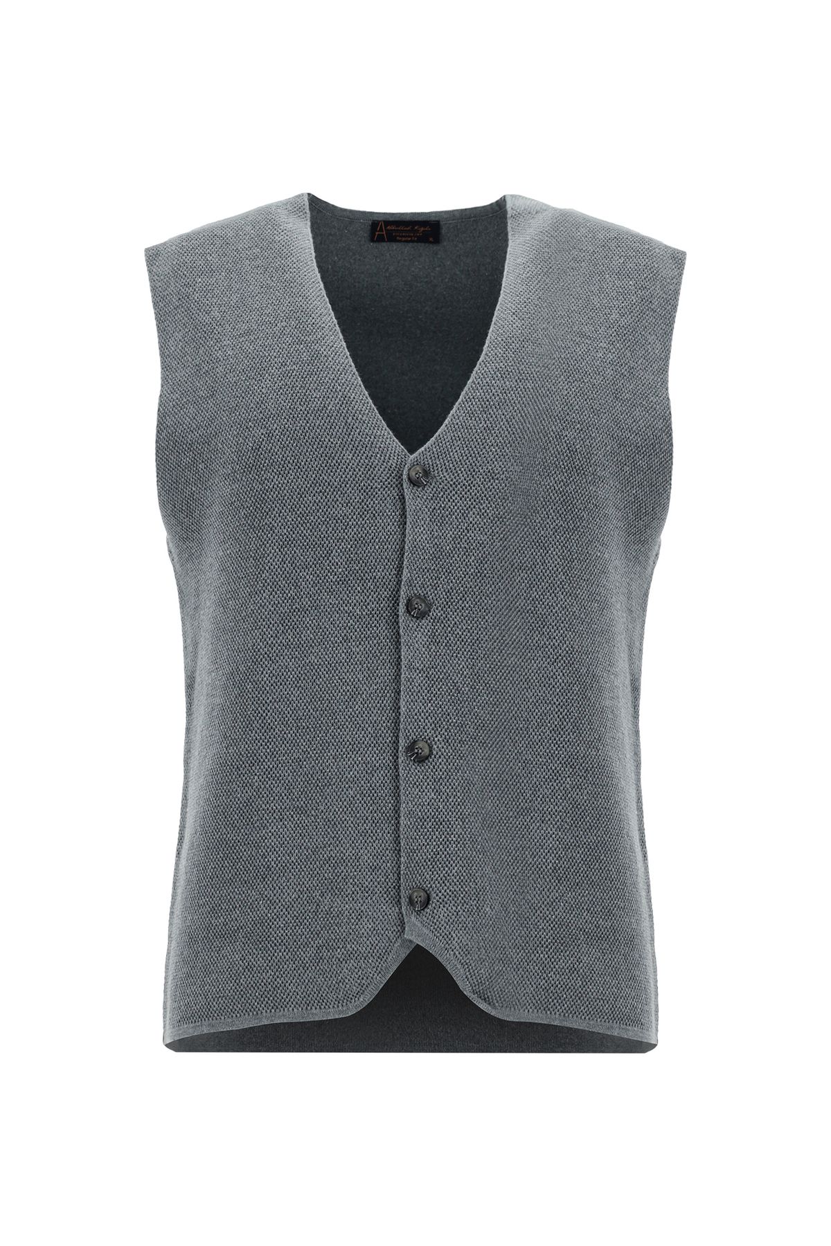 Kiğılı-Cotton knitwear vest 1