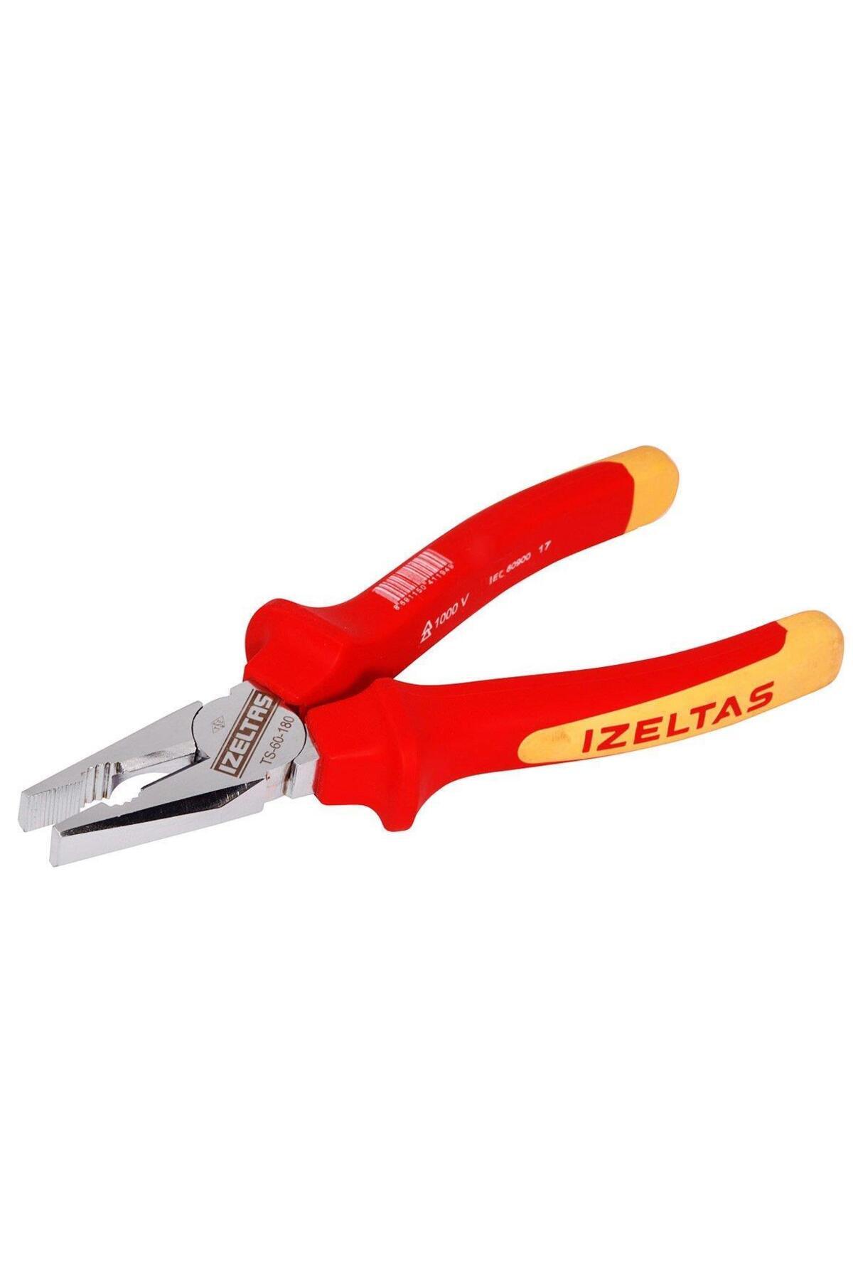 LTG Nova İzeltaş 180 Mm İzoleli Kombine Pense