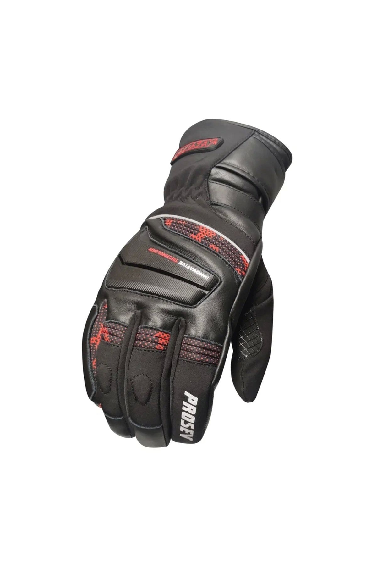 Prosev-4002 Winter Gloves Red 1