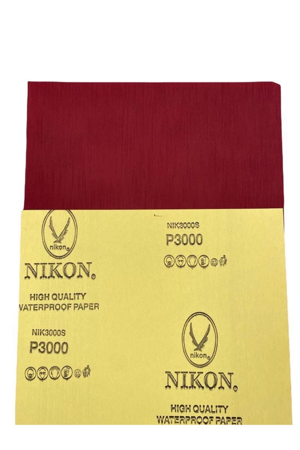 OEM Nikon 3000S Otomotiv Su Zımparası 3000 Kum
