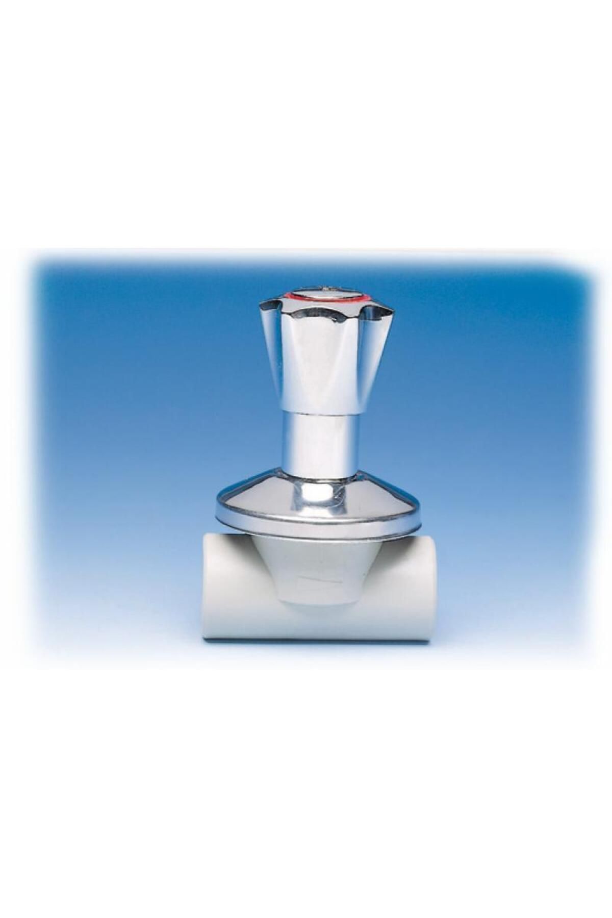 OEM Ege Yıldız PPRC 32 mm Ankastre Vana Gri