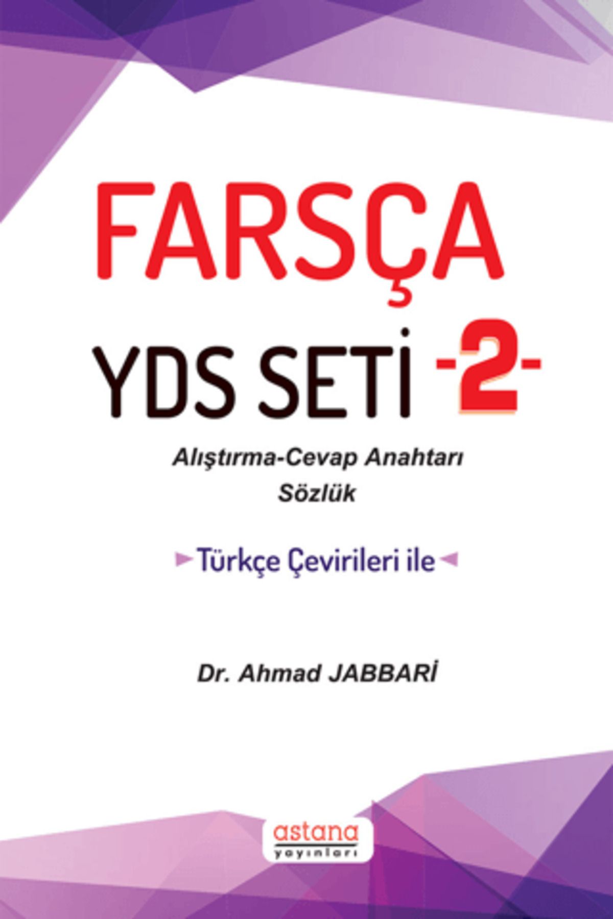 Astana Yayınları Farsça YDS Seti 2
