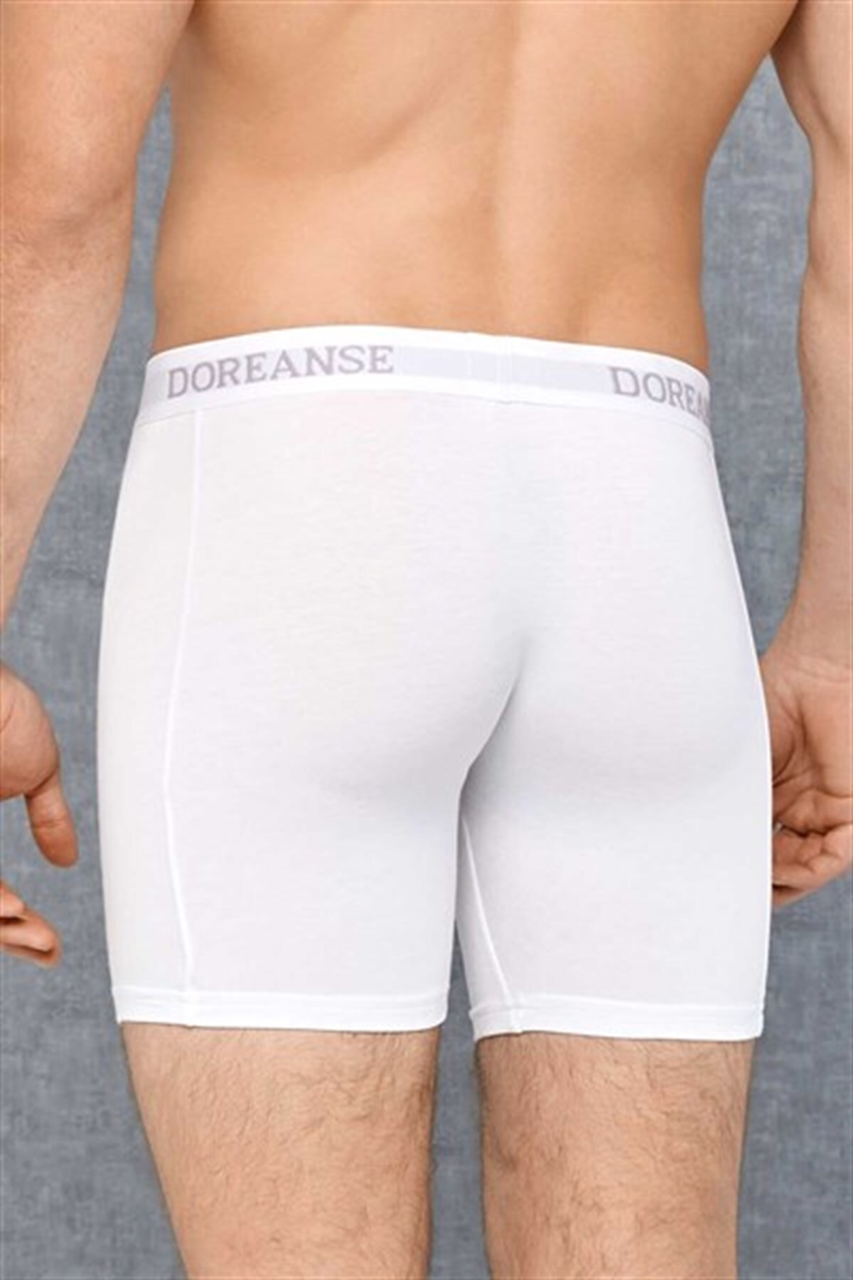 Doreanse Low-Rise Trunk Underwear For Men - Yellow, Modal/Cotton/Lycra Blend - View #8