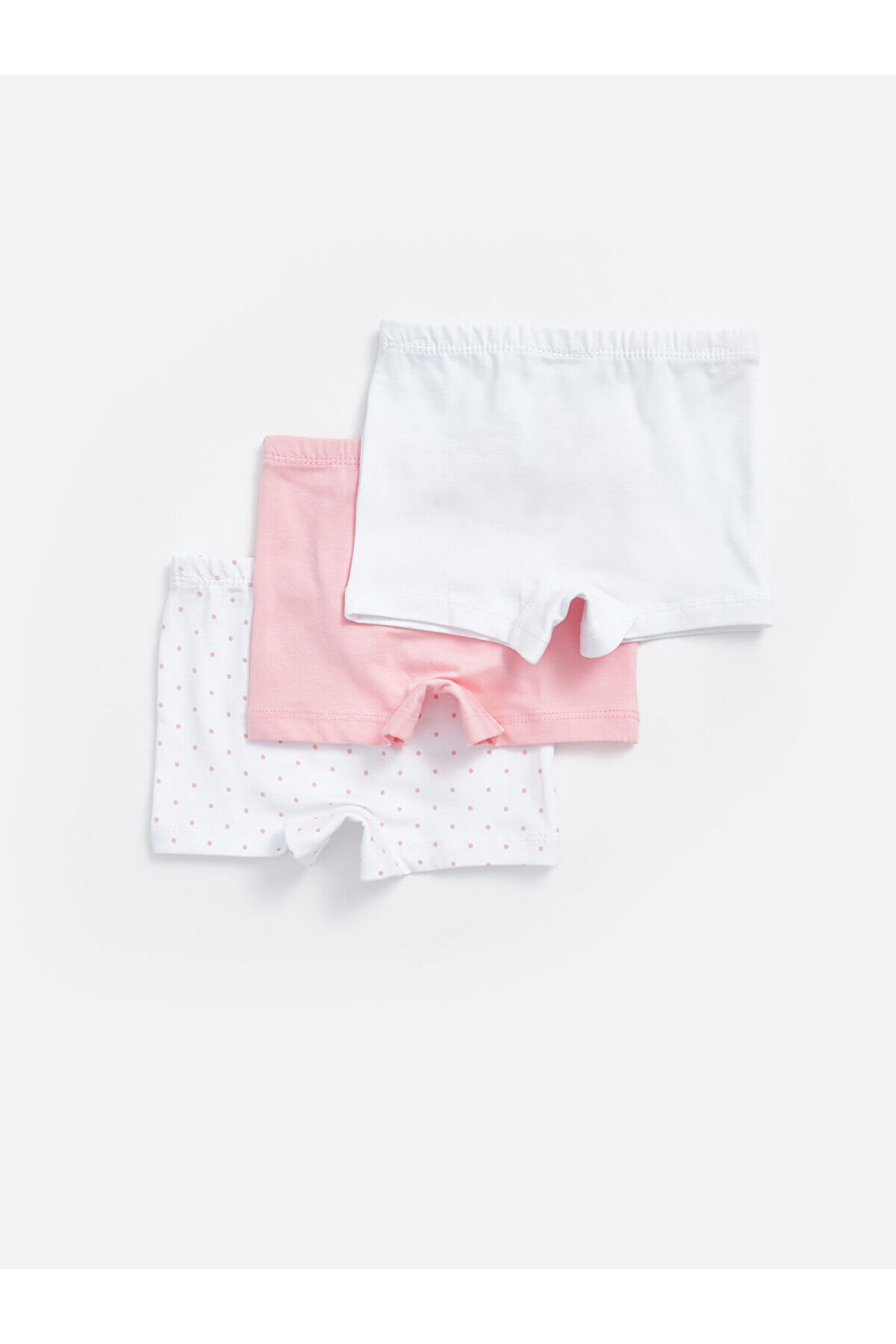 LC Waikiki Lw - Beli Lastikli Baskılı Kız Bebek Boxer 3'lü fotoğrafı 2 (önizleme)