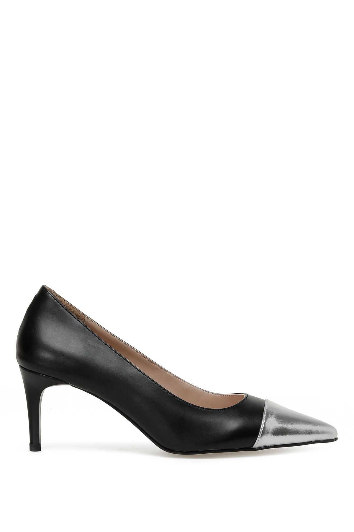 İnci-Inci Lydia 3Fx Silver Women's Heeled Shoes 1