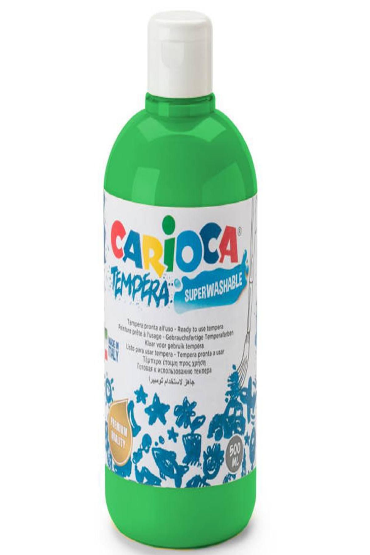 Nextpage Carioca Tempera Suluboya Süper Yıkanabilir Yeşil 500 Ml Ko027/14