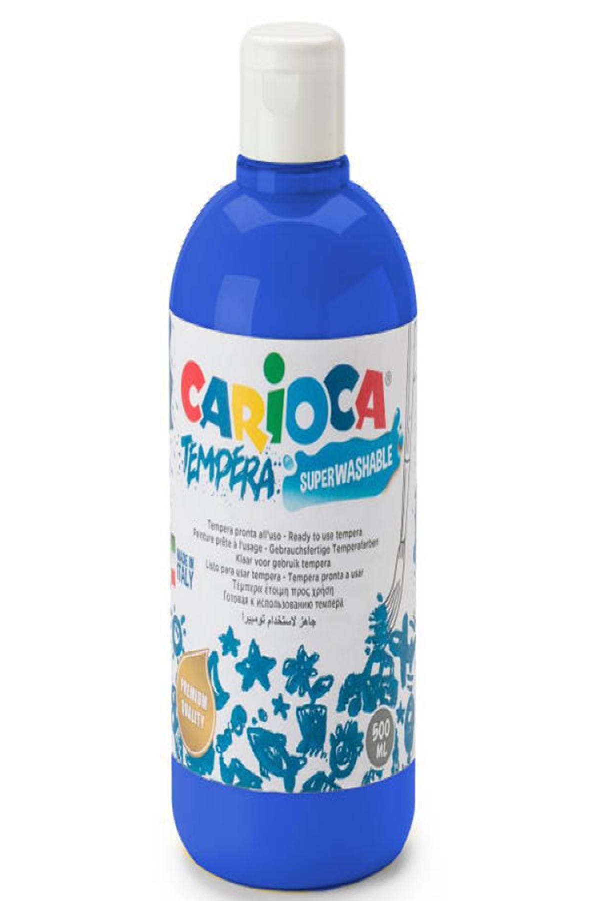 Nextpage Carioca Tempera Suluboya Süper Yıkanabilir Koyu Mavi 500 Ml Ko027/17