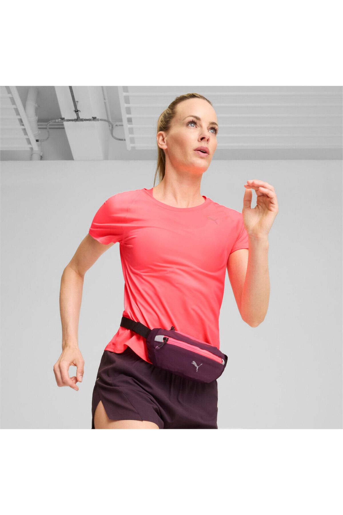 Puma-Women's Purple Pr Classic Waist Bag Waist Bag 090425 -05 4