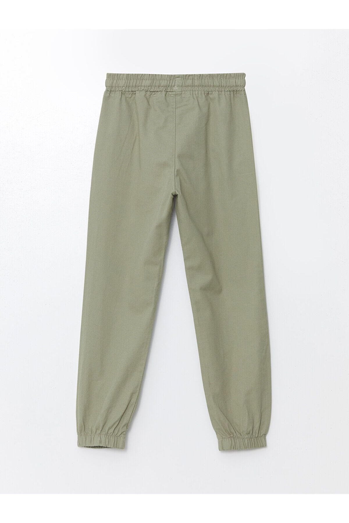 LC Waikiki-Lcw Eco Khaki dívčí jogger kalhoty s elastickým pasem 2