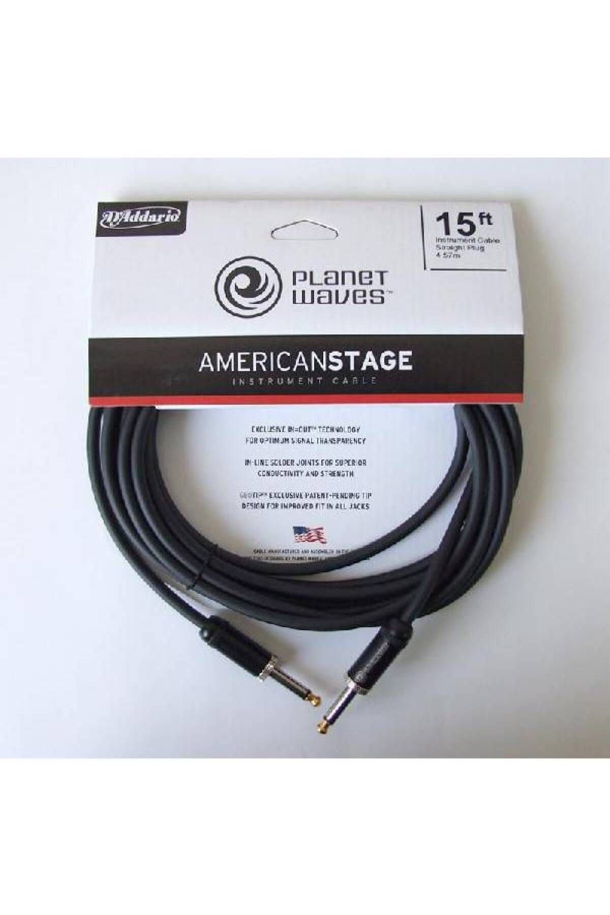 Genel Markalar Planetwaves Pwamsg15 Amerıcan Stage Inst Cable-15 Çin Amerıcan Stage Inst Cable-15 :planetwaves Çin