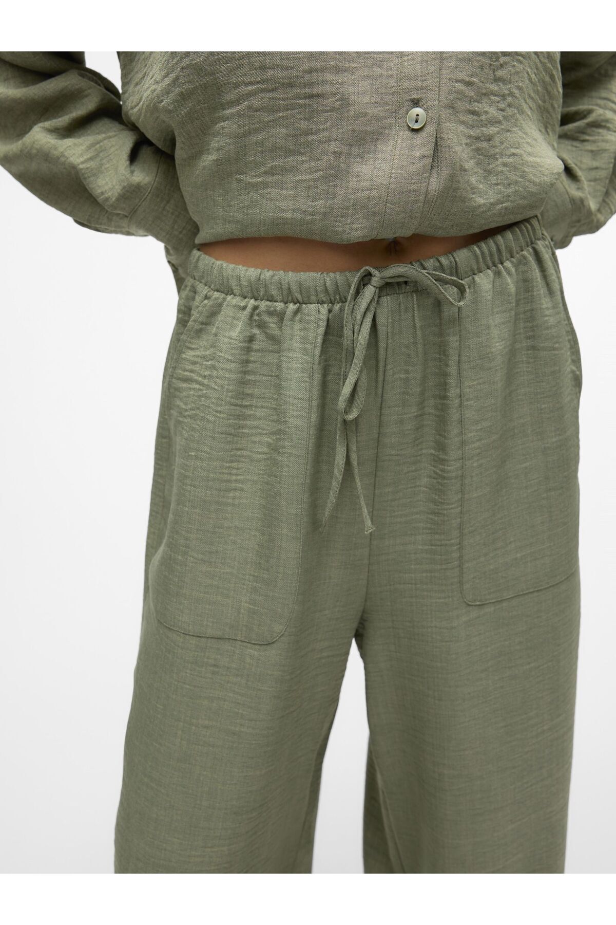 Vero Moda-Hortum Mit Weitem Beinschnitt Vmmelaney Hohe Taille Hortum 6