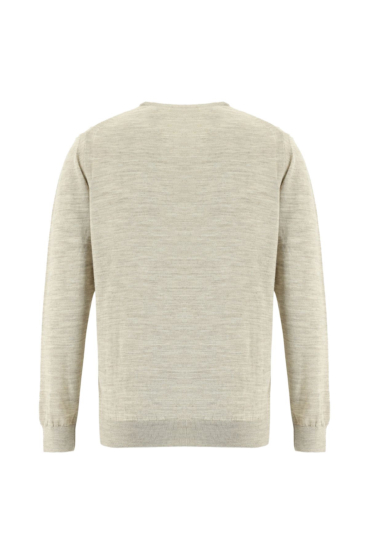 Kiğılı-Crew Neck Regular Fit Wool Knitwear Sweater 2