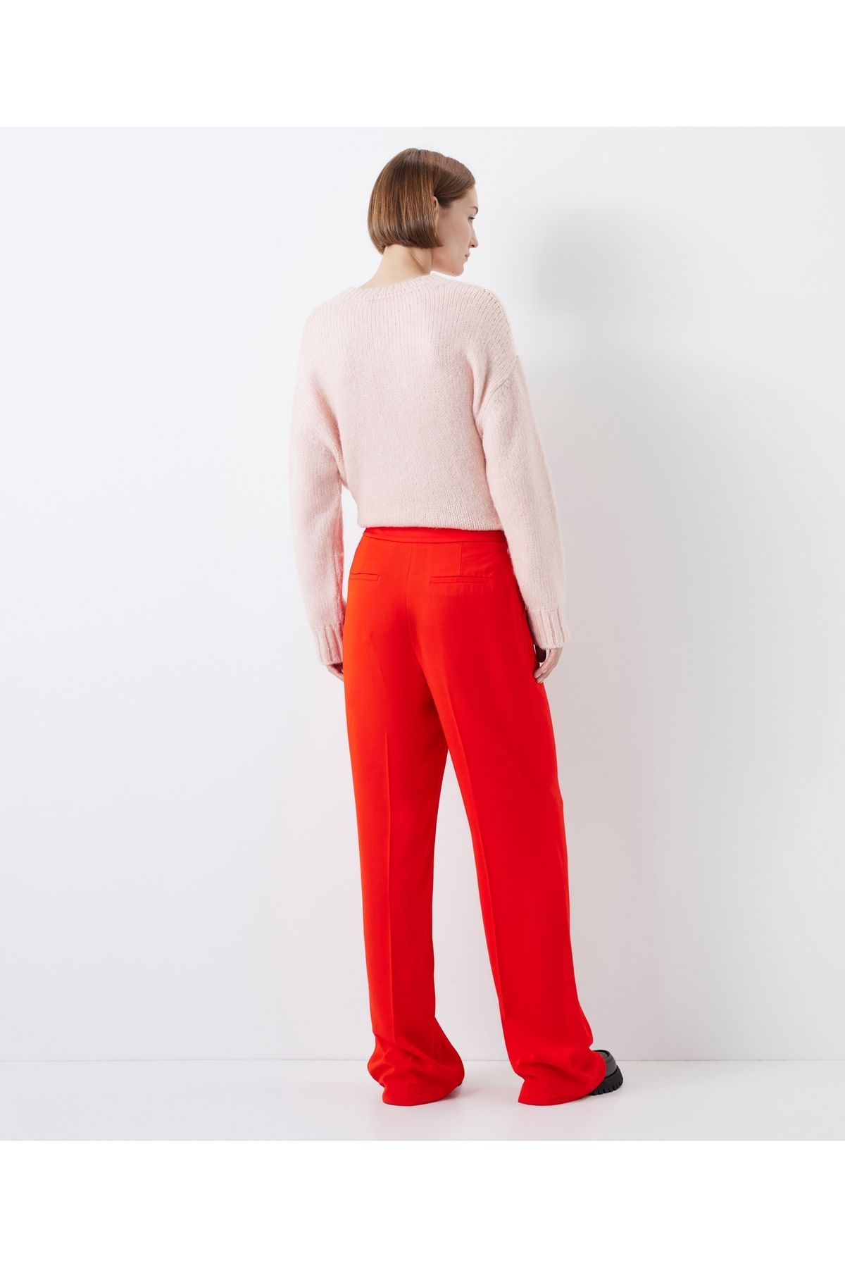 İpekyol-Wide leg fit trousers 6