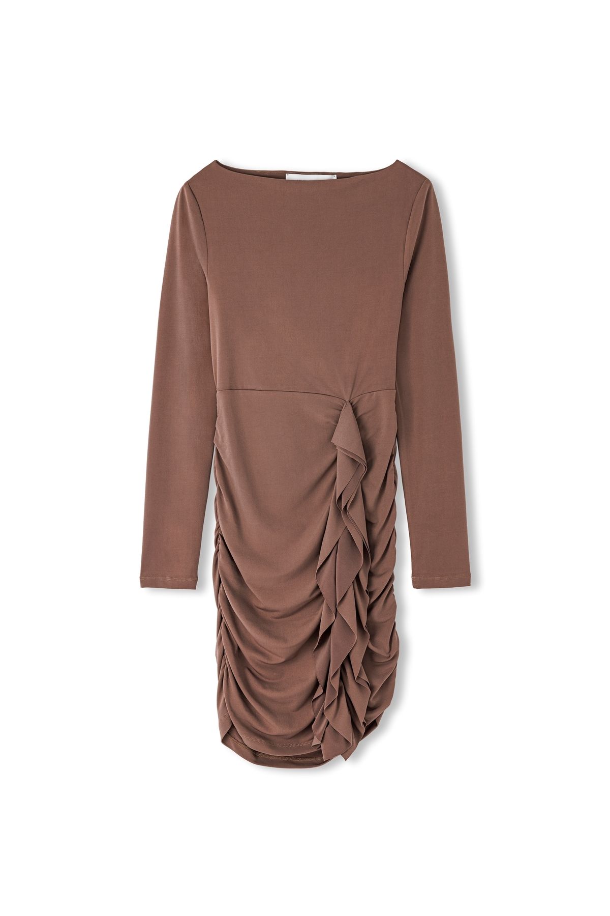 İpekyol-Draped mini dress 3