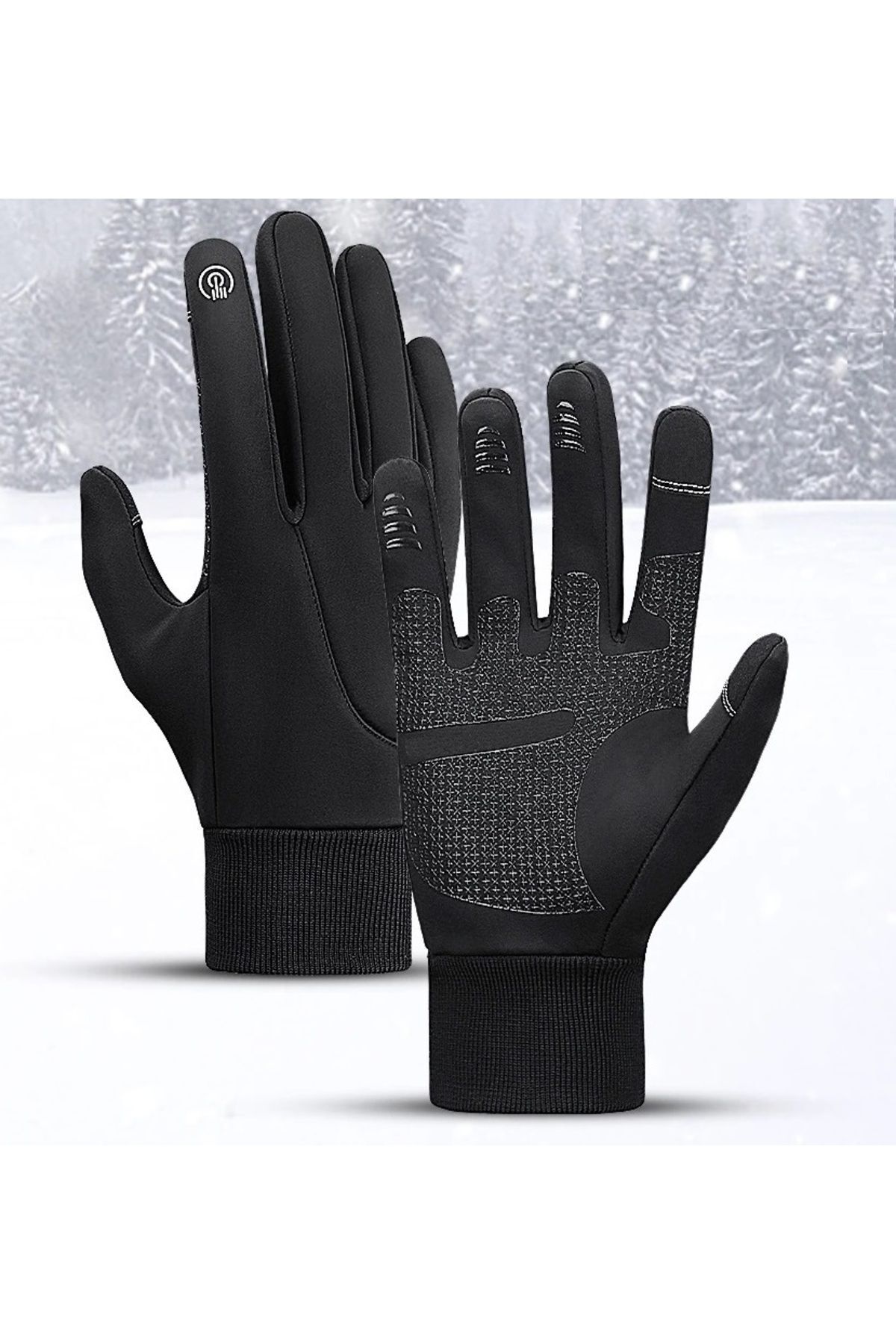 EYM Ticaret Dokunmatik Ekran Eldiven Touch Screen Glove Su Geçirmez Eldiven Water Resistant Water Tight