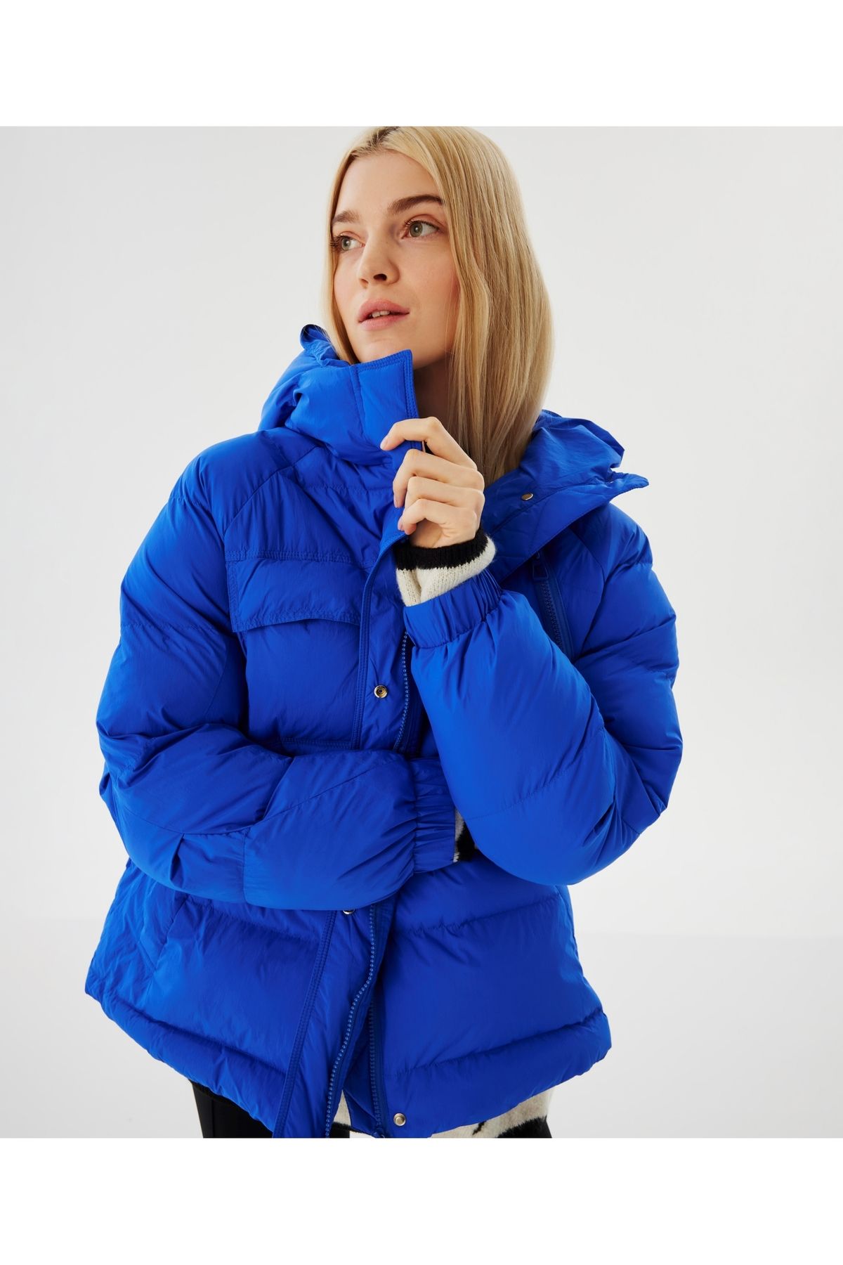 Twist Karma cepli puffer mont