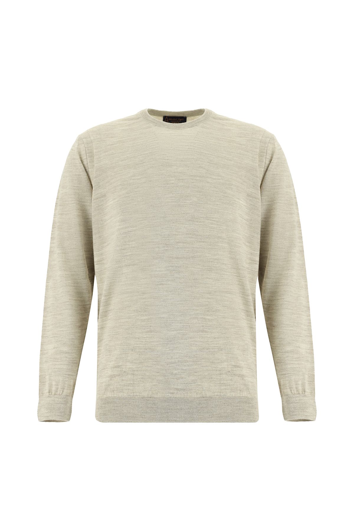 Kiğılı-Crew Neck Regular Fit Wool Knitwear Sweater 1