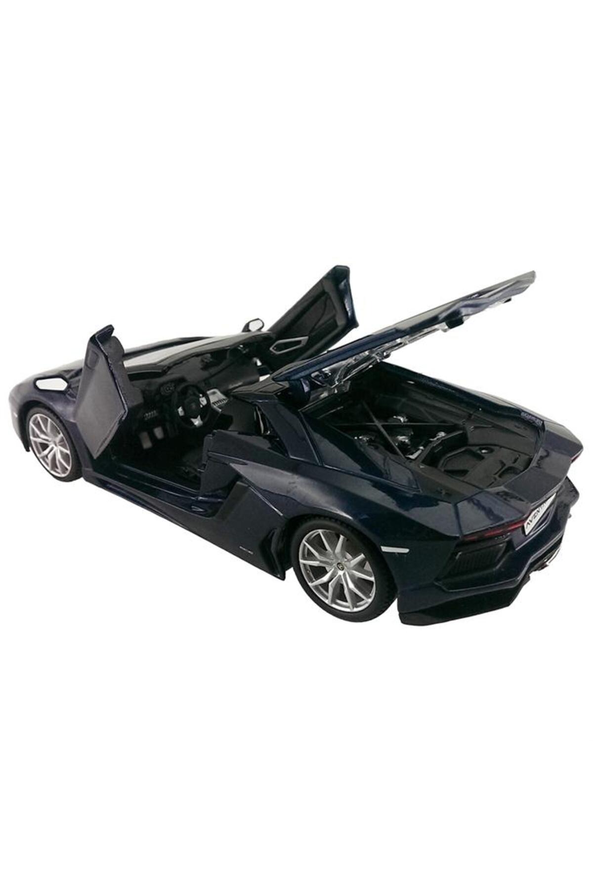 Genel Markalar 1/24 Lamborghini Aventador Lp 700-4 Roadster Model