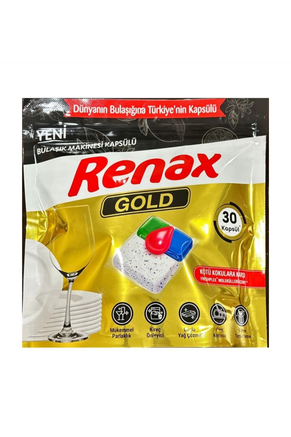 RENAX GOLD 30 lu kapsül 4 ü bir arada YERLİ ürün