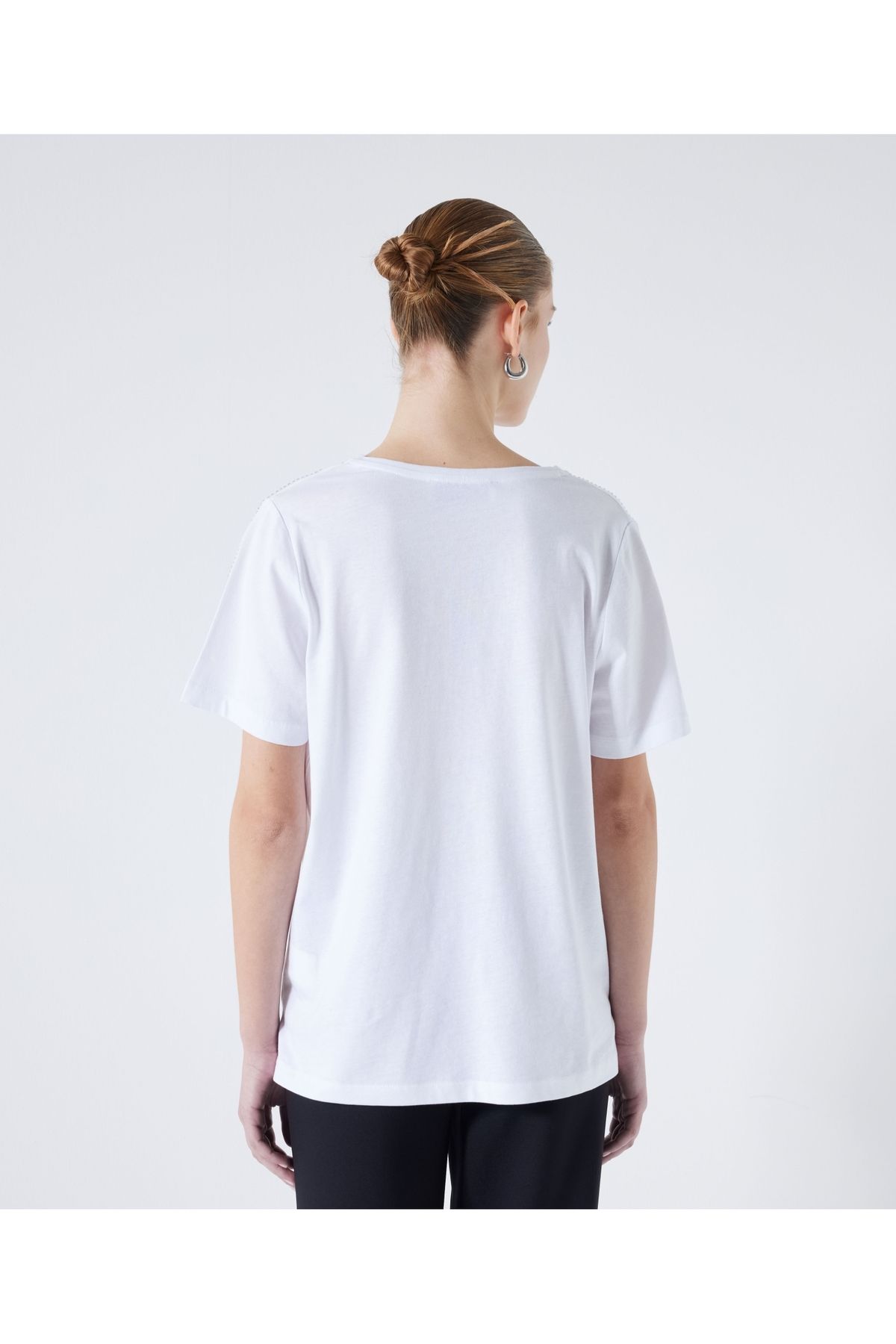 İpekyol-Hotfix printed T-shirt 6