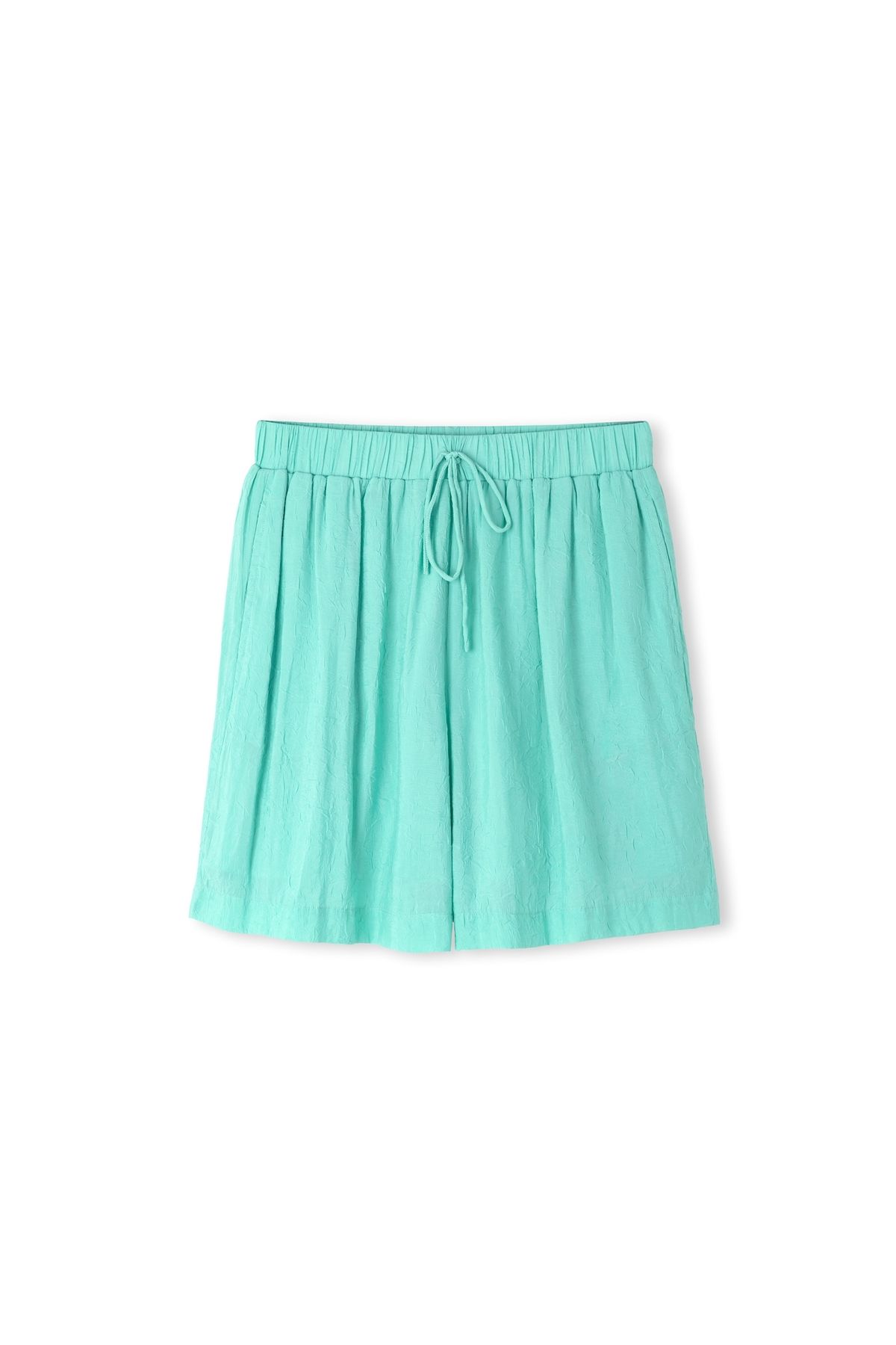 İpekyol-Textured comfortable cut shorts 3