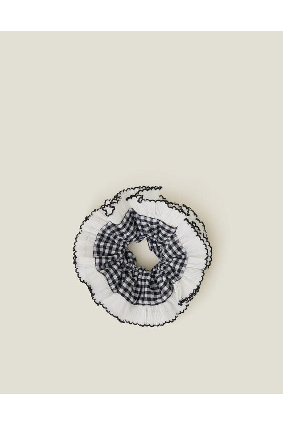 Accessorize Ekstra Büyük Pötikareli Saç Tokası