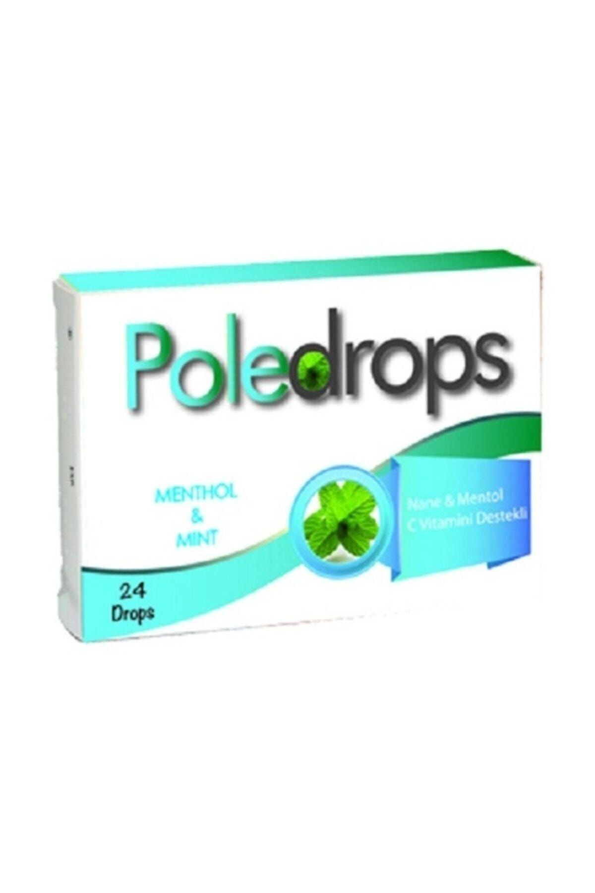 poledrops Nane Mentol Pastil 24 Pastil