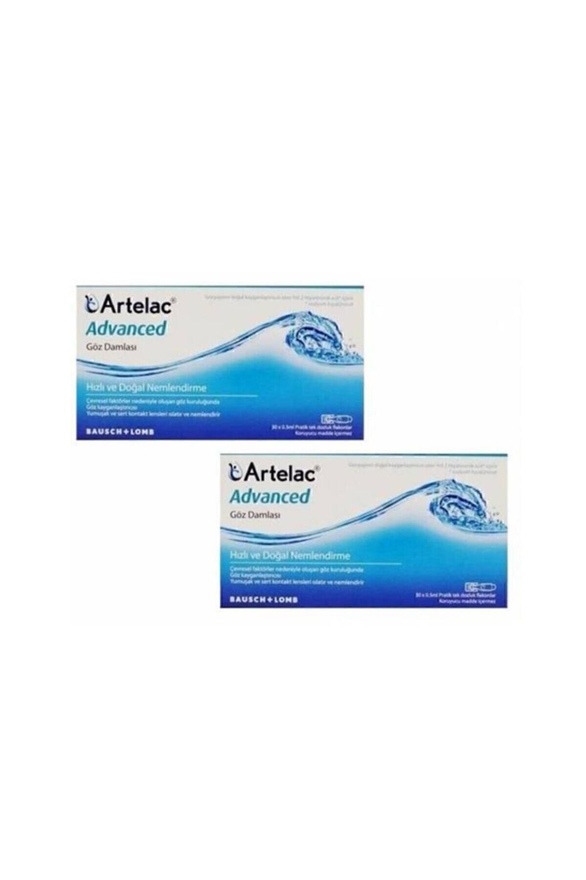 Bausch & Lomb Bausch Lomb Artelac Advanced Göz Damlası 2 Adet