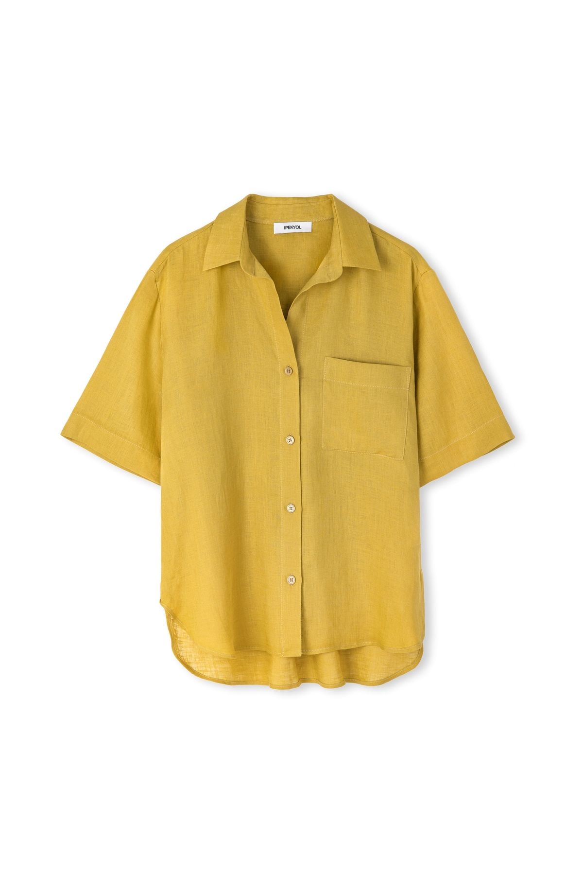 İpekyol-Linen shirt 3