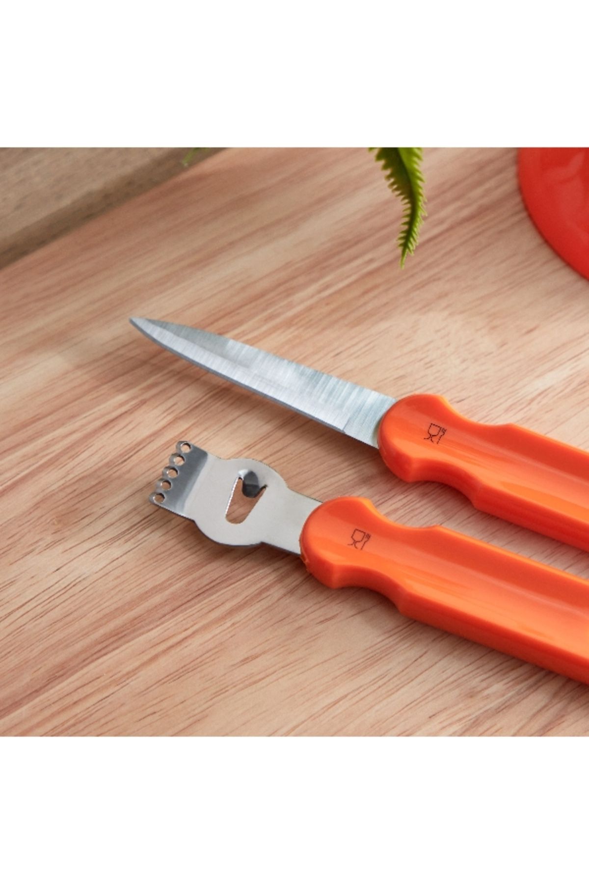 Home Box-Easy Chef Citrus Mix 3-in-1 Gadget Seed Extractor with Knife and Juicer 3