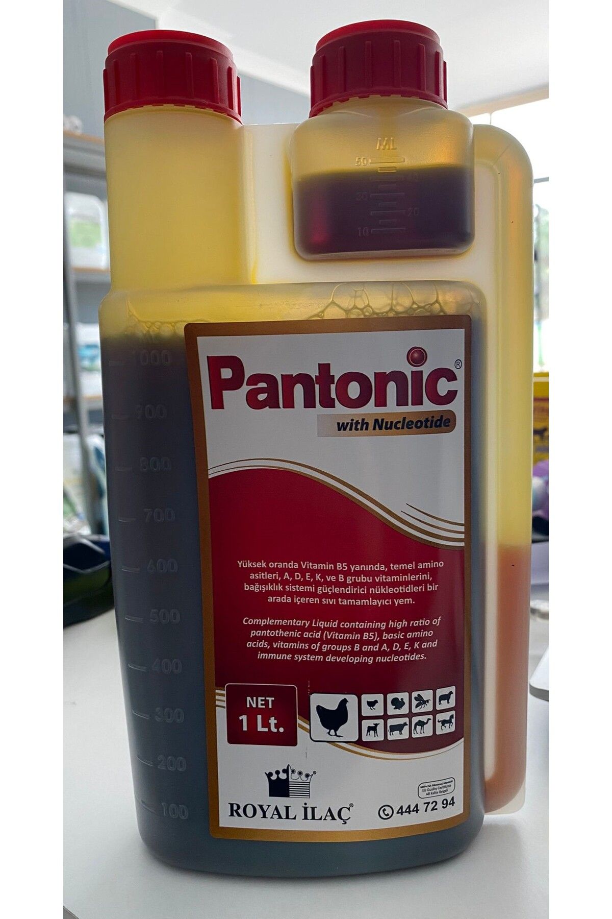 Royal İlaç Royal Avian Pantonic 1 L