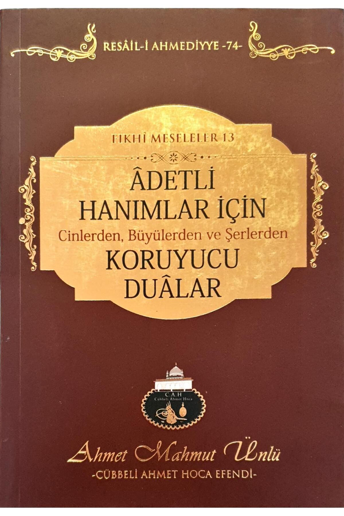 Cübbeli Ahmet Hoca Yayıncılık Adetli Hanımlar Için Koruyucu Dualar