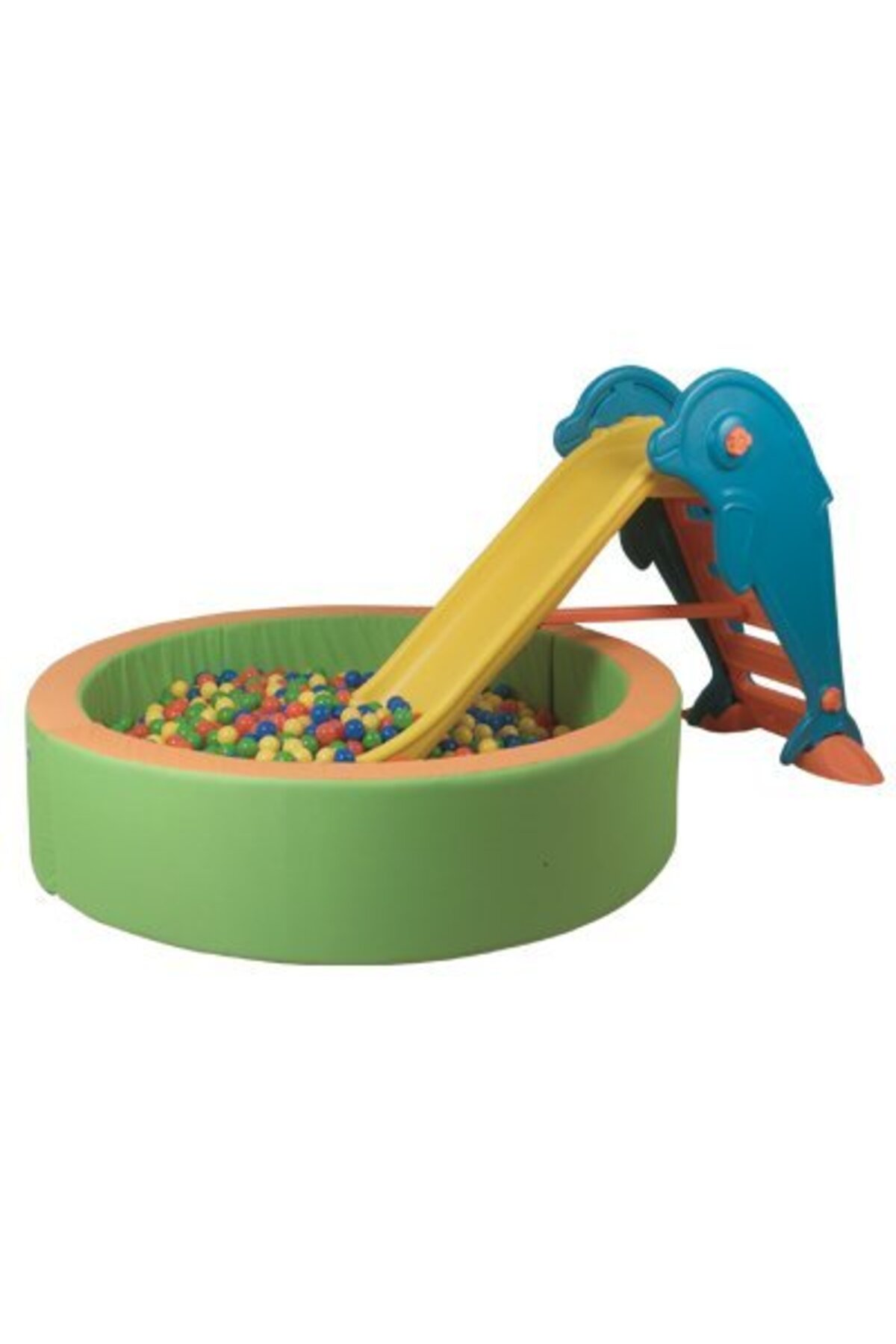 Edutoys TOP HAVUZU DAİRE 1000 ADET TOPU İLE (180X45) fotoğrafı 2 (önizleme)