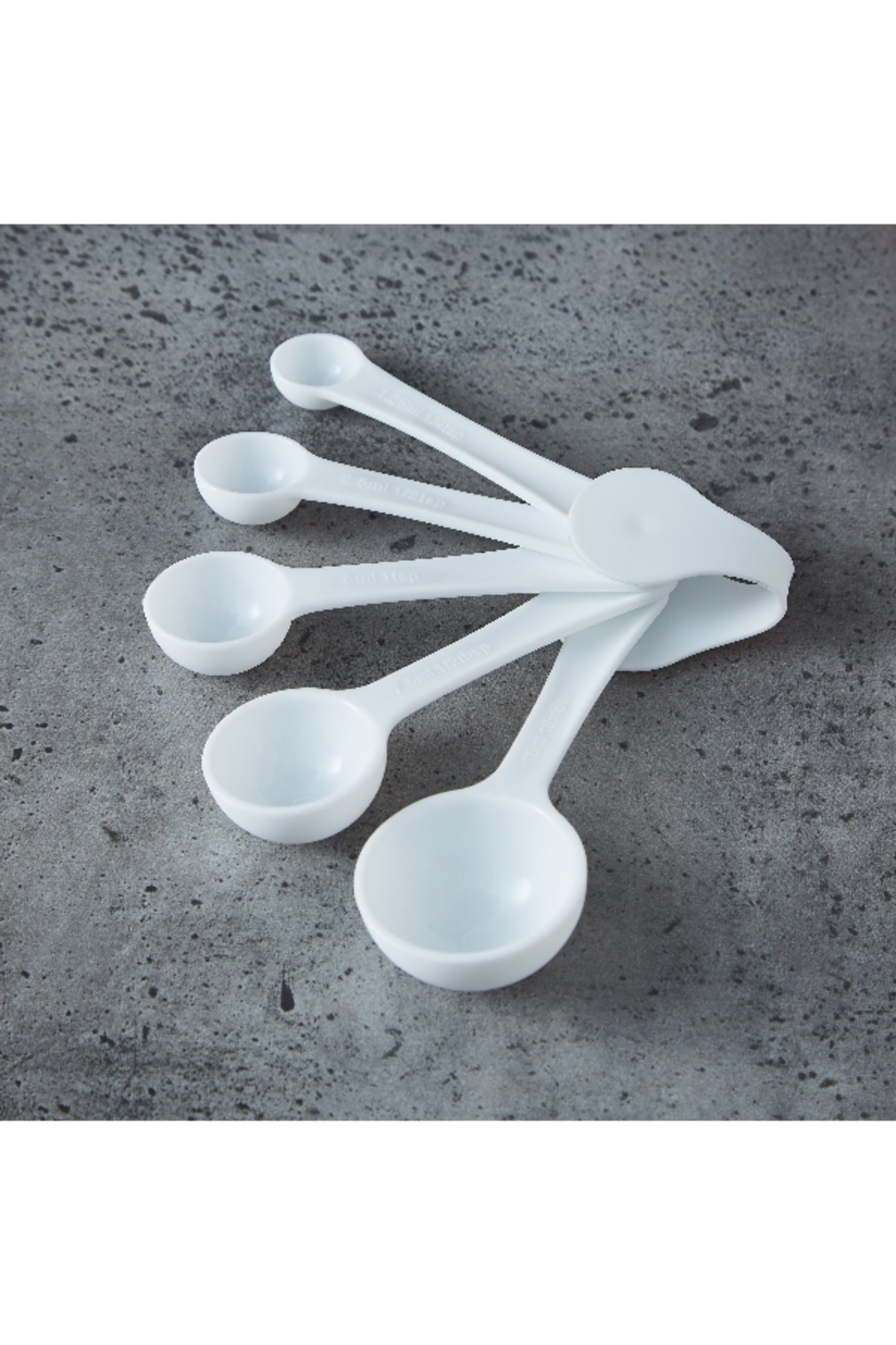 Home Box Vega 5-Piece Measuring Spoon Set