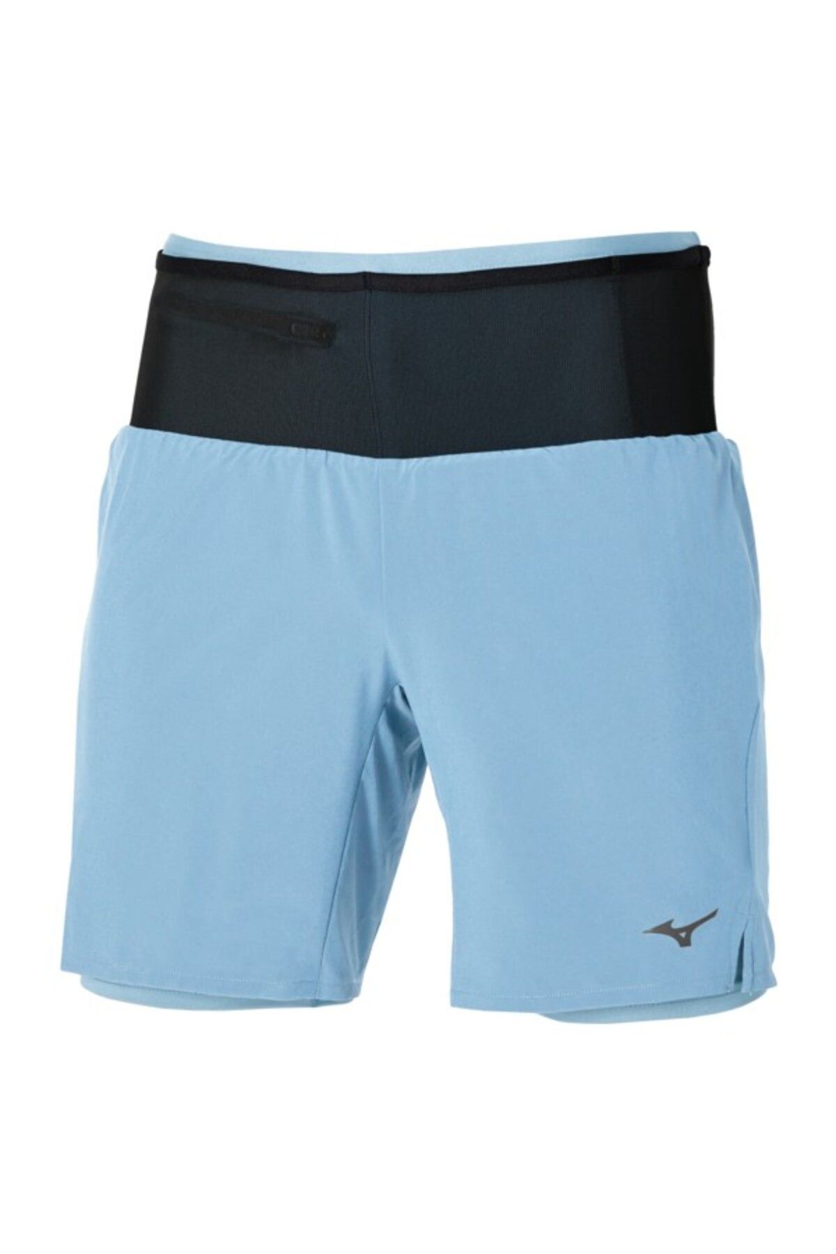 MIZUNO-2 in 1 - Blue Men's Shorts 7.5 Multi Pocket 1