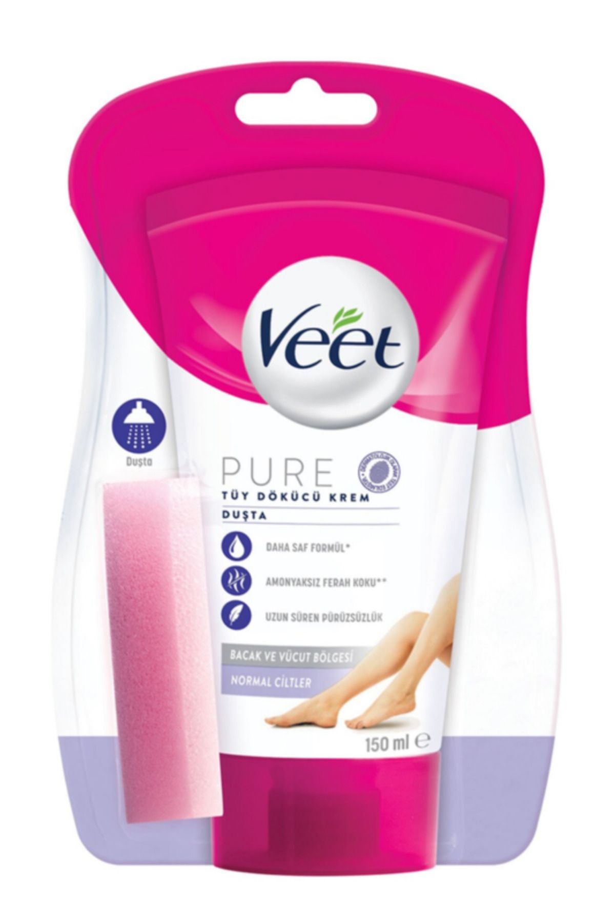 Veet Pure Tüy Dökücü Krem Normal Ciltler 150 ml