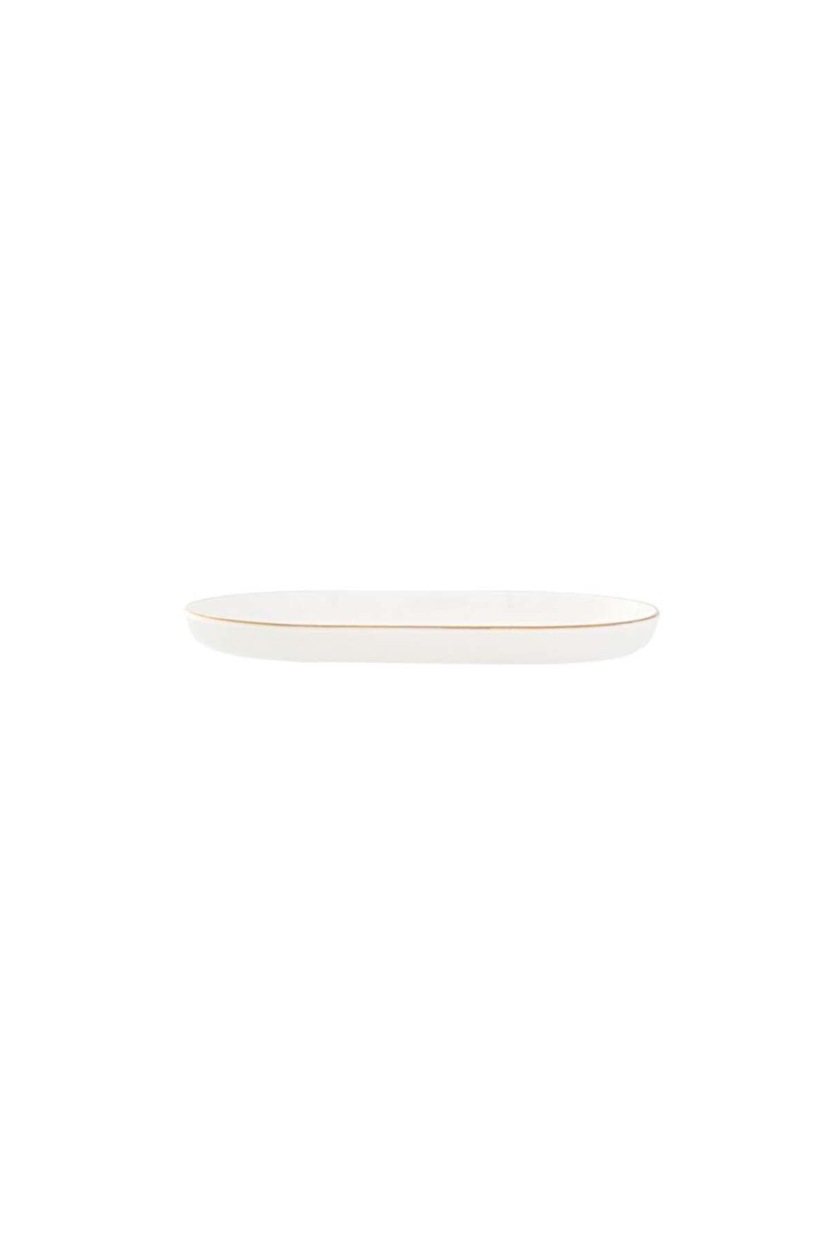 Porland-Arabesque Pattern5 Boat Plate 18cm 2