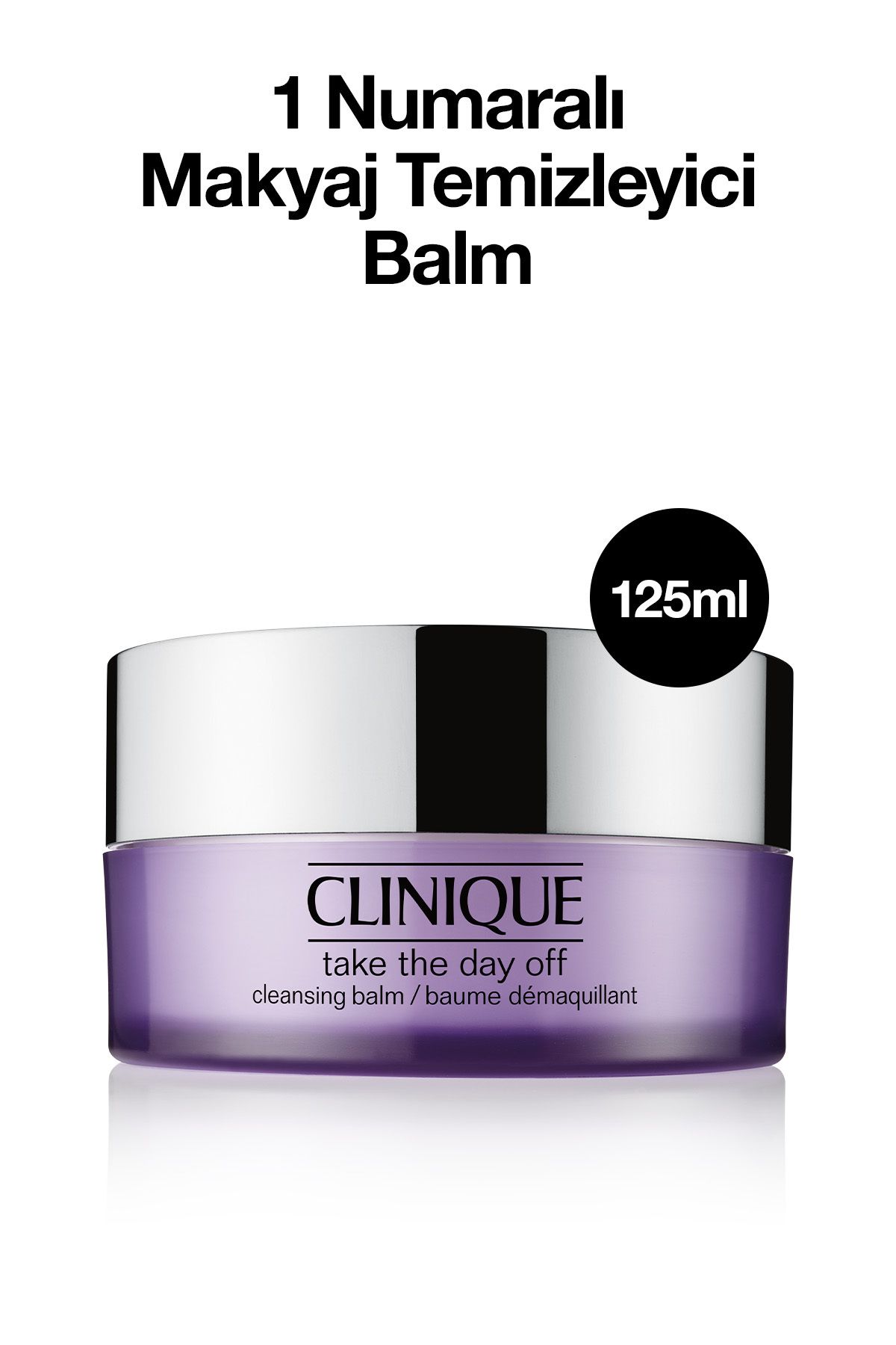 Clinique Take The Day Off™ Makyaj Ve Yüz Temizleme Balmı 125ml