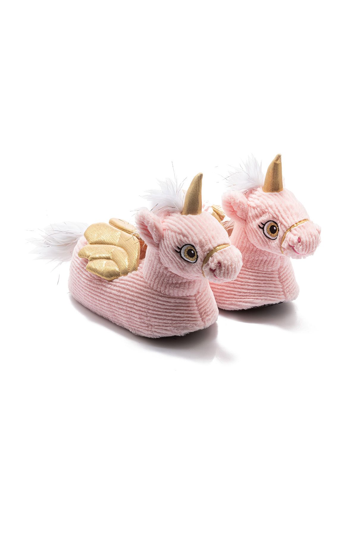 Twigy-Pink Lio Women's Slippers - Animal Pattern, Size 36/41 2