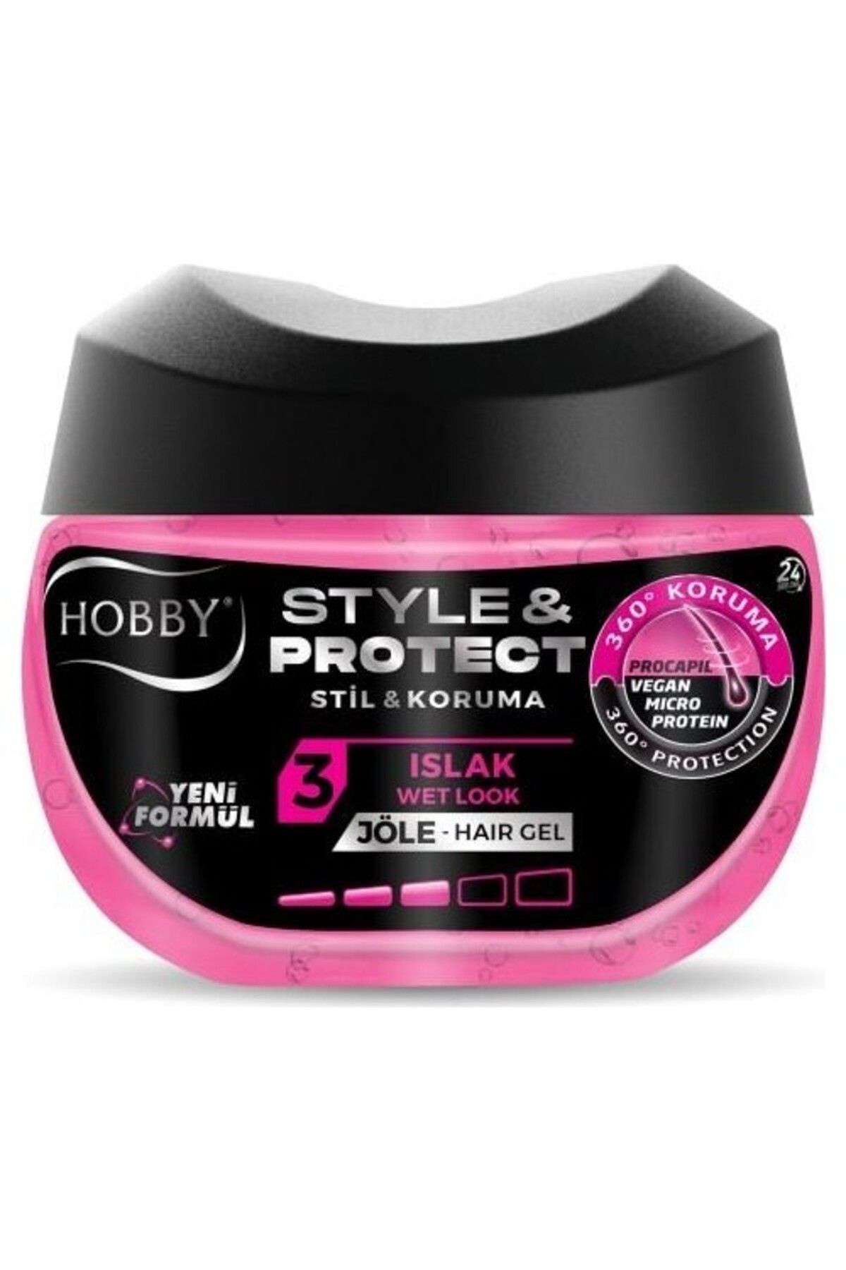 Hobby Saç Jölesi Style Protect Islak Görünüm 250 ml