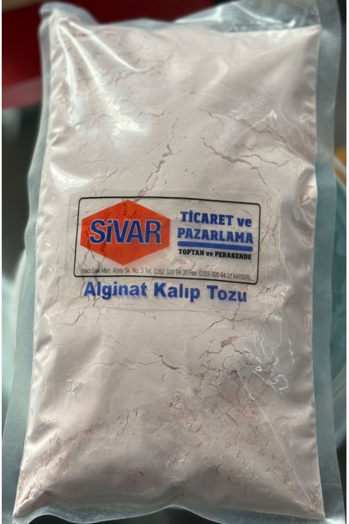 sivar moulage des mains et des pieds alginate 450 gr