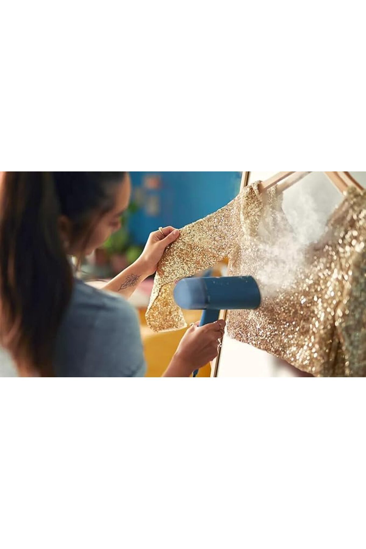 مكواة بخار محمولة باليد من سلسلة 3000 - 1000 واط -...