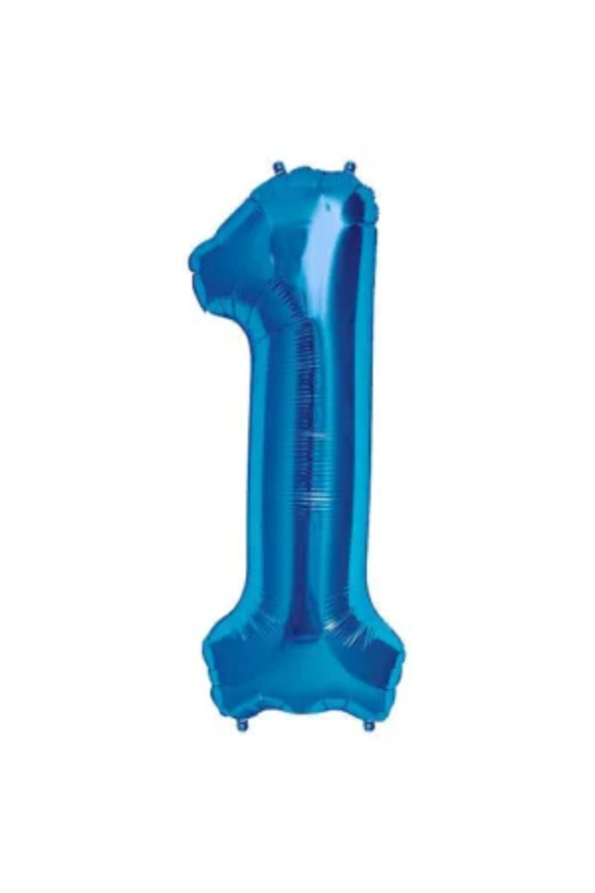 eğlencemarketi-Dark Blue Number Foil Balloon - 34 Inch 76 cm 1